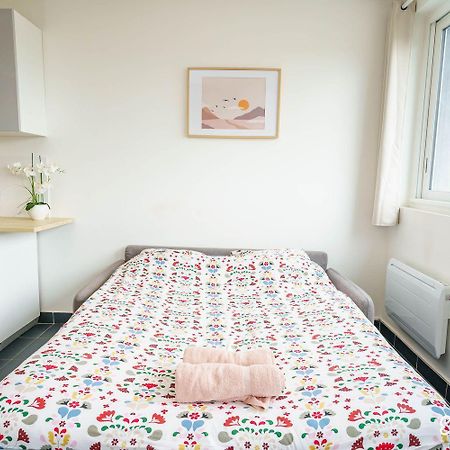 Escale-Marne Fr - 101 - Free Parking - Free Luggage Storage - All Equipped - Linen Included - Washing Machine - Luxury Eve Sleep Mattress 160X200 - 10Mn Walk Metro 8 - Rer A - Panoramic View - From 1 To 4 Guests 迈松阿尔福 外观 照片