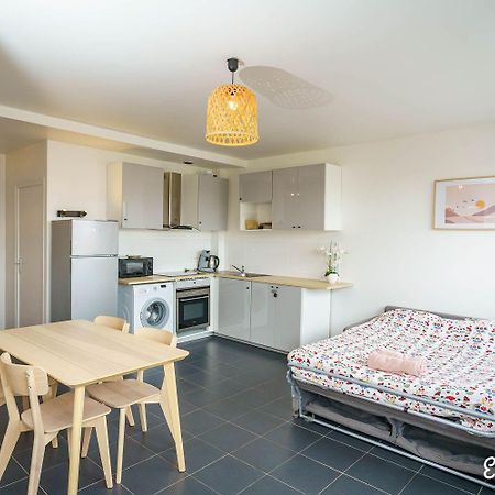 Escale-Marne Fr - 101 - Free Parking - Free Luggage Storage - All Equipped - Linen Included - Washing Machine - Luxury Eve Sleep Mattress 160X200 - 10Mn Walk Metro 8 - Rer A - Panoramic View - From 1 To 4 Guests 迈松阿尔福 外观 照片