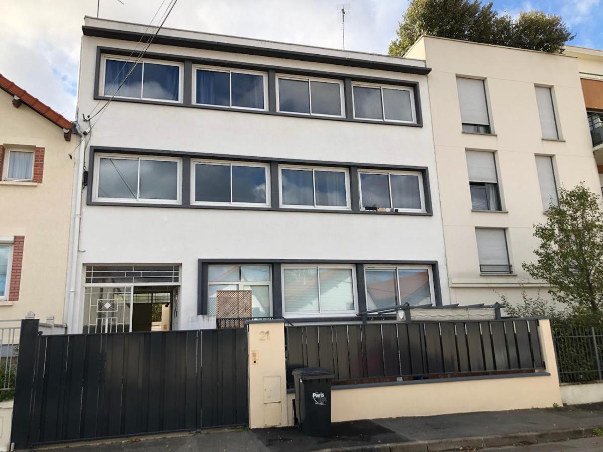Escale-Marne Fr - 101 - Free Parking - Free Luggage Storage - All Equipped - Linen Included - Washing Machine - Luxury Eve Sleep Mattress 160X200 - 10Mn Walk Metro 8 - Rer A - Panoramic View - From 1 To 4 Guests 迈松阿尔福 外观 照片