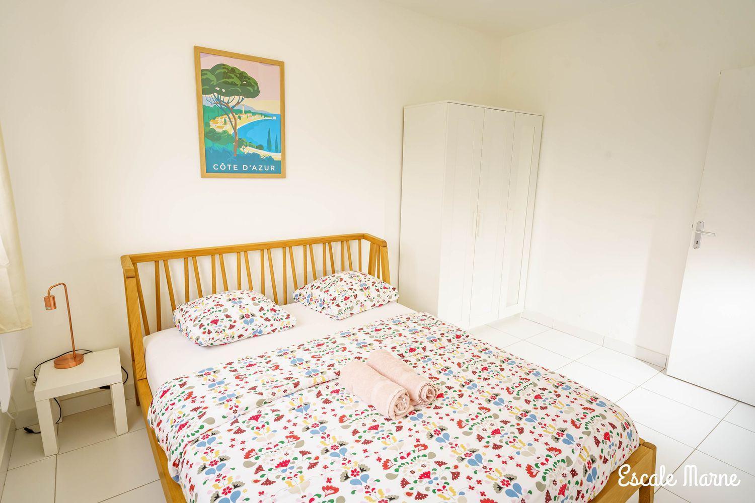 Escale-Marne Fr - 101 - Free Parking - Free Luggage Storage - All Equipped - Linen Included - Washing Machine - Luxury Eve Sleep Mattress 160X200 - 10Mn Walk Metro 8 - Rer A - Panoramic View - From 1 To 4 Guests 迈松阿尔福 外观 照片