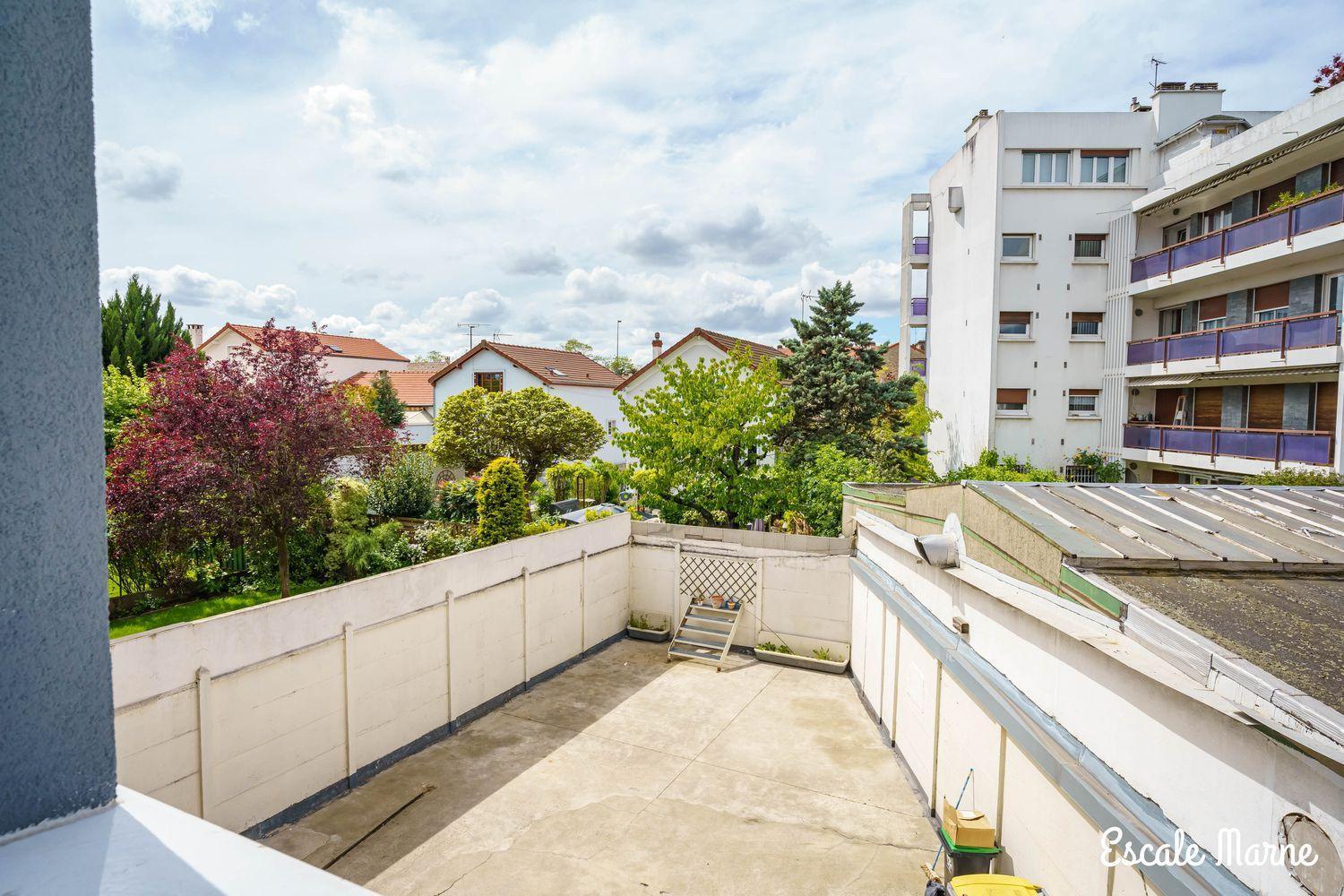 Escale-Marne Fr - 101 - Free Parking - Free Luggage Storage - All Equipped - Linen Included - Washing Machine - Luxury Eve Sleep Mattress 160X200 - 10Mn Walk Metro 8 - Rer A - Panoramic View - From 1 To 4 Guests 迈松阿尔福 外观 照片
